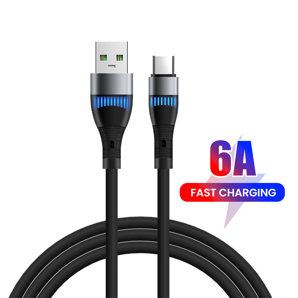 66W 6A Super-Fast Charging USB Type C Cable: Charge Your Android Phone