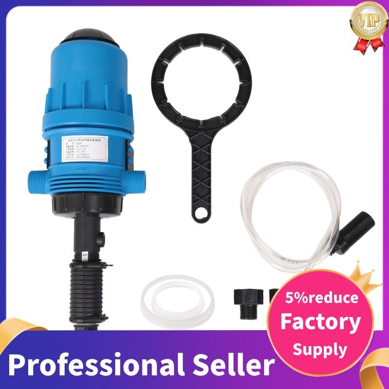 Pump Water Powered Dosing Pump Mix Chemical Injector Proportioning ...