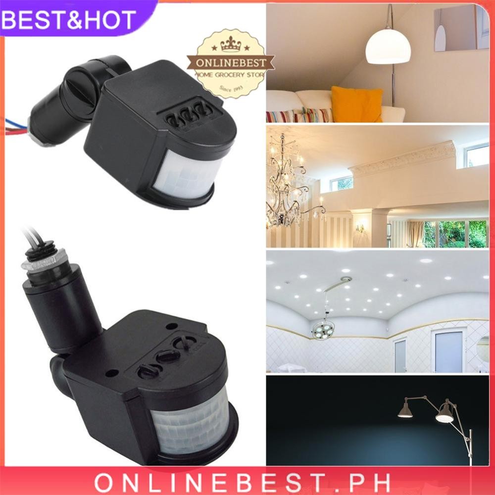 DC3.7V 5V 12V 24V Motion Sensor Wall Light Switch for Solar Flood Light ...