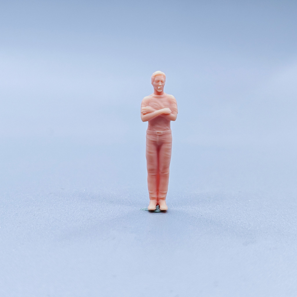 [Uh Hum Model] Ready Stock 1: 64 Doll 1: 43 Miniature White Model ...