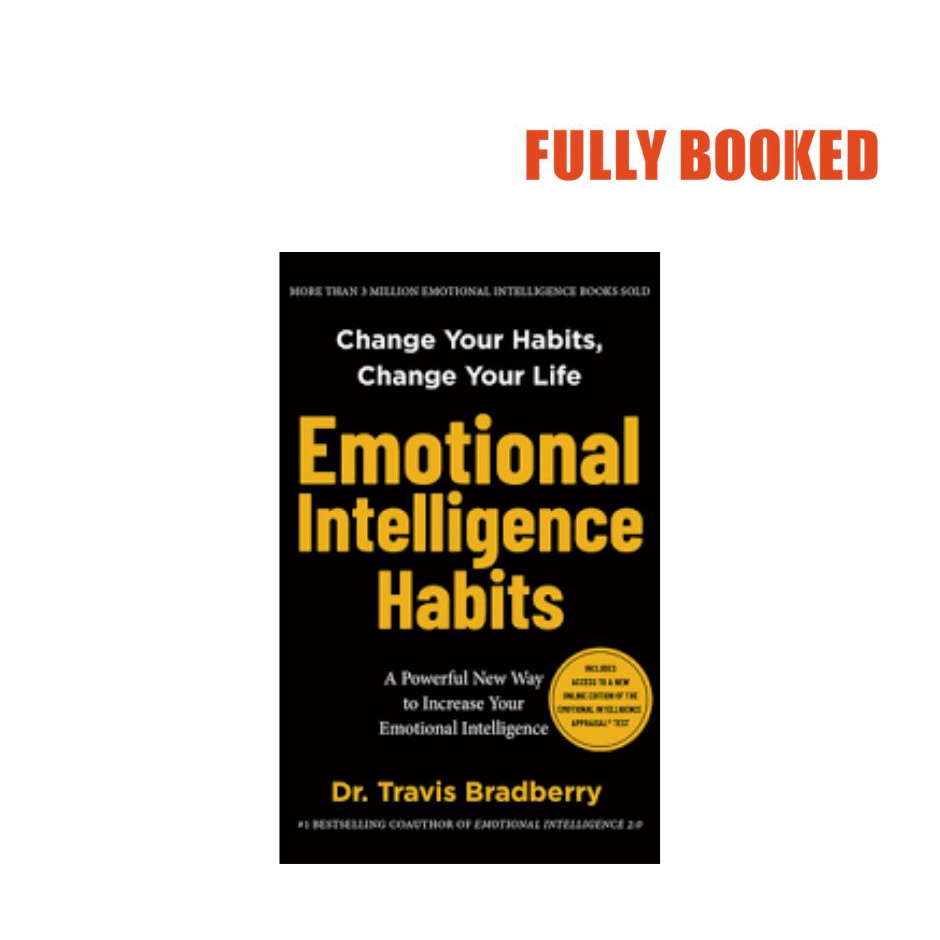 Emotional Intelligence Habits (Hardcover) by Travis Bradberry | Shopee ...