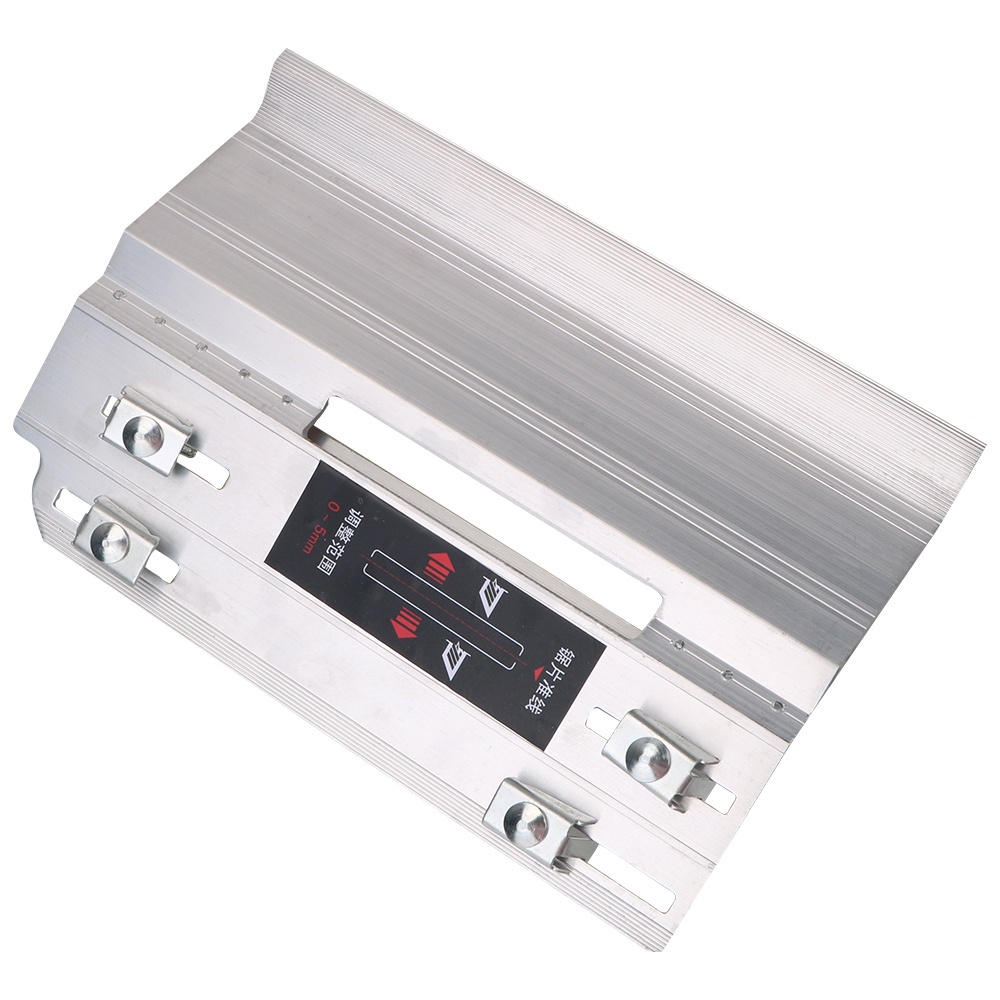 Tile Marble Chamfering Guide Locator Adjustable Manual 45 Degree Angle ...