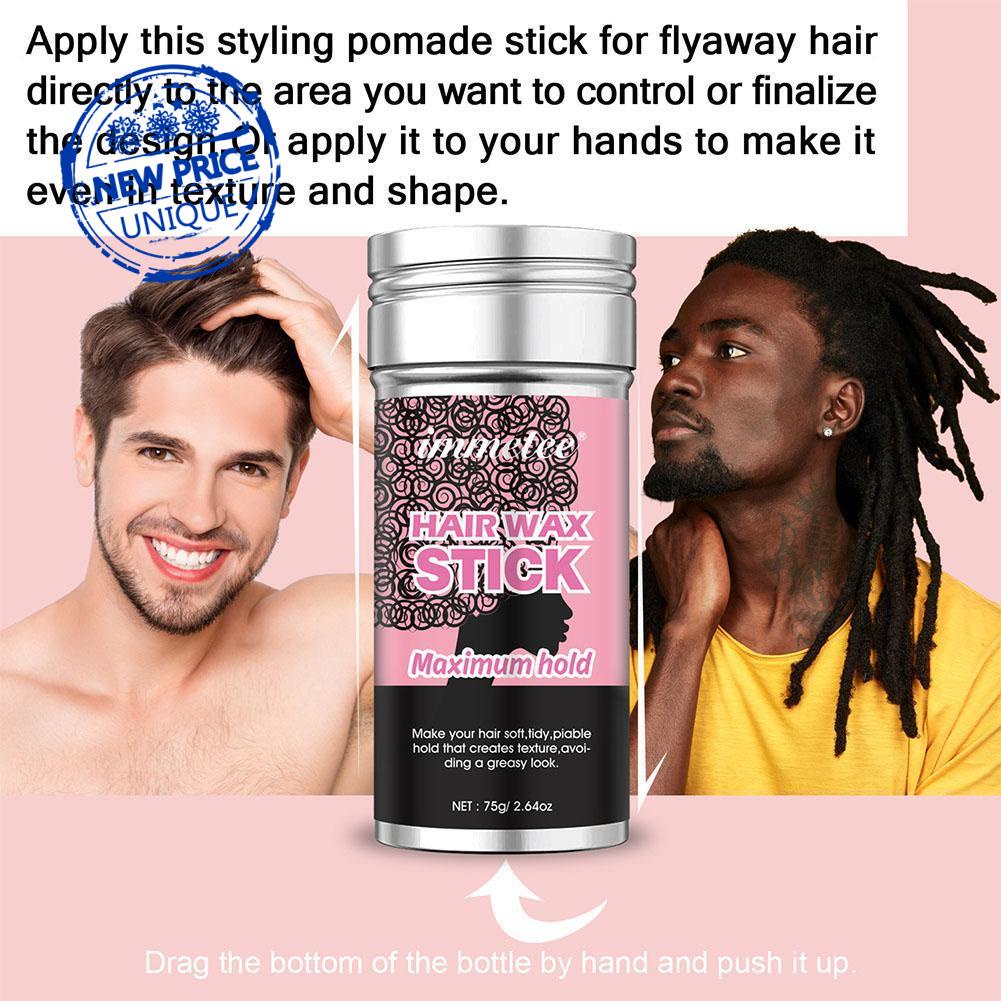 Hair Wax Stick Easy To Carry Prevent Frizz Arrange To Refreshing
