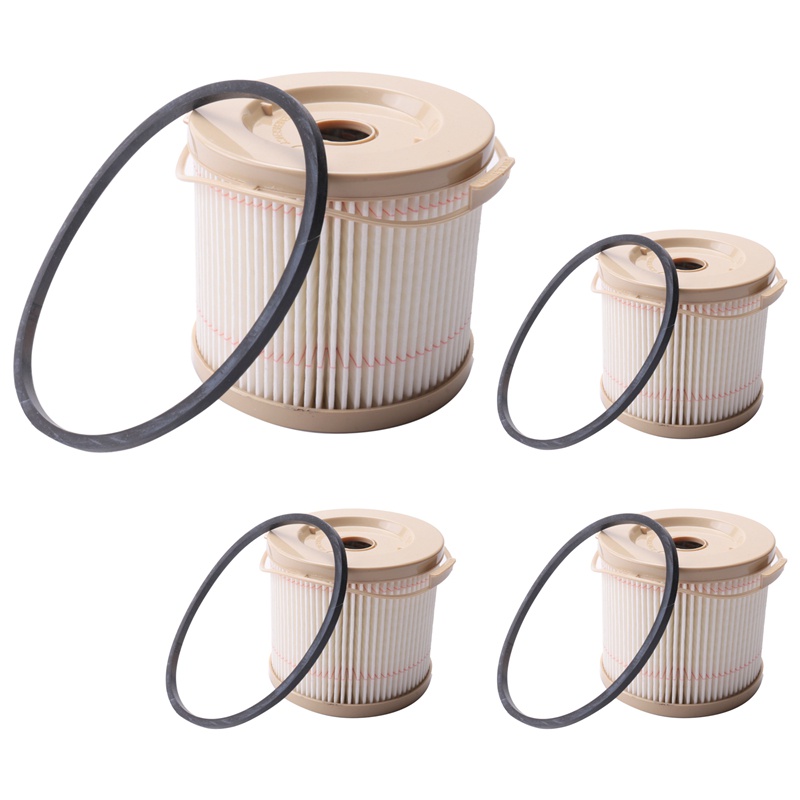 Superb 4Pcs 2010PM 2010TM Filter elements for 500FG Fuel Engine Fuel ...