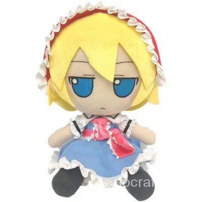 Original Two Dimensions Doll Fumo 20cm Cute Anime Cartoon TouHou ...