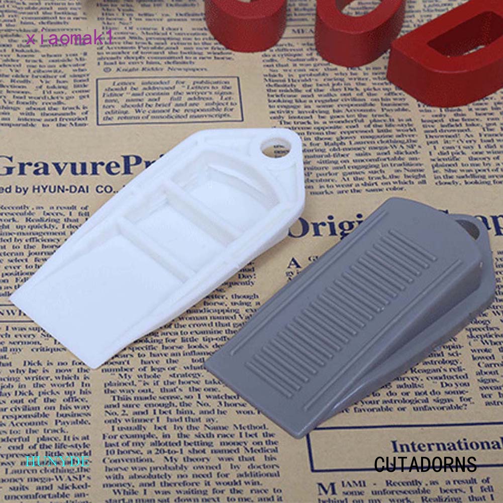 CUTADORNS Child safety door stop cardFamily Rubber Door Wedges Interior
