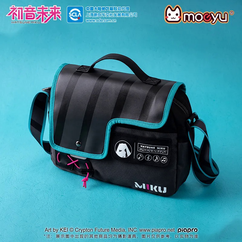 Moeyu Anime Miku Messenger Women Crossbody Bag Vocaloid Cosplay Student ...