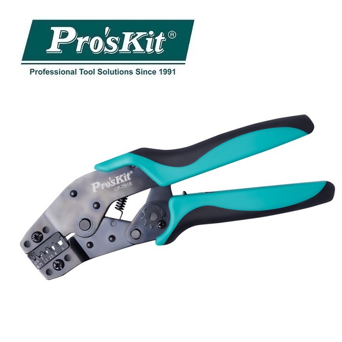 Pro'sKit CP-751E Pin Terminal Crimping Tool - 190mm | Shopee Philippines