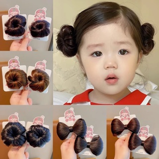 5 /10/14Pcs/Set Cute Bowknot Baby Girl Hair Clips Korean Flower Children  Sides Barrettes Baby Hair Accessories