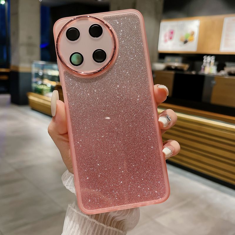 Glitter Case For itelS23 itel S23 4G 2023 Phone Casing Back Cover