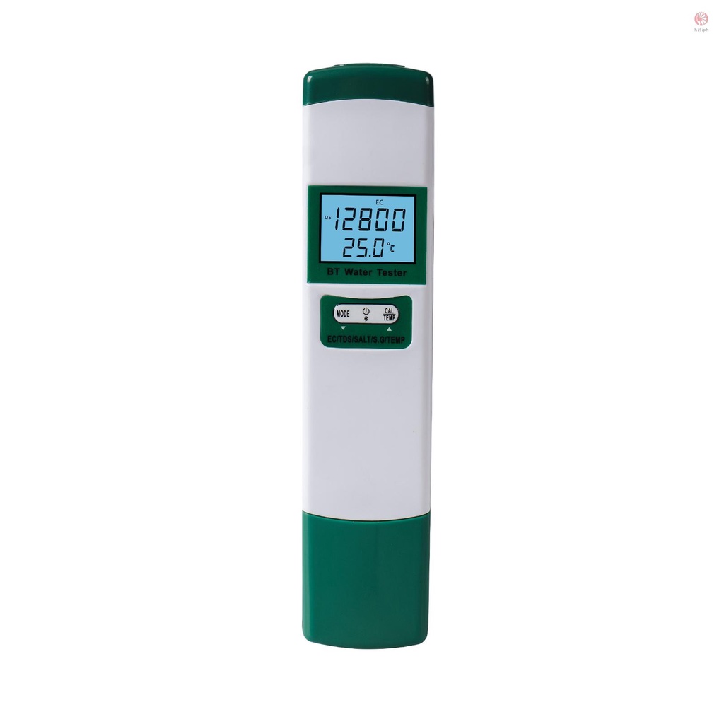 5 in 1 Water Quality Test Meter EC/TDS/SALT/S.G/TEMP Meter for Water