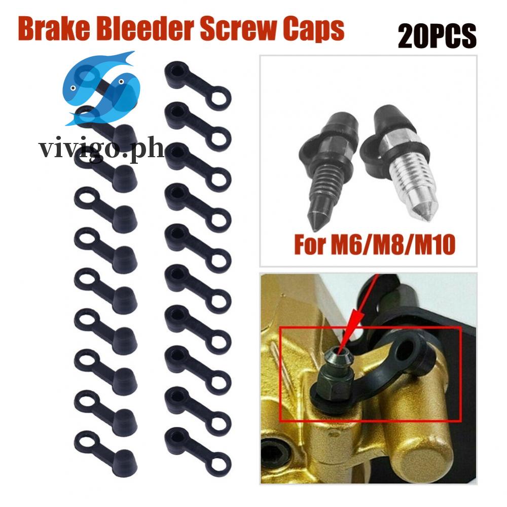 Brand New Brake Bleeder Screw Cap Grease Cap 20/30/40x Replacement