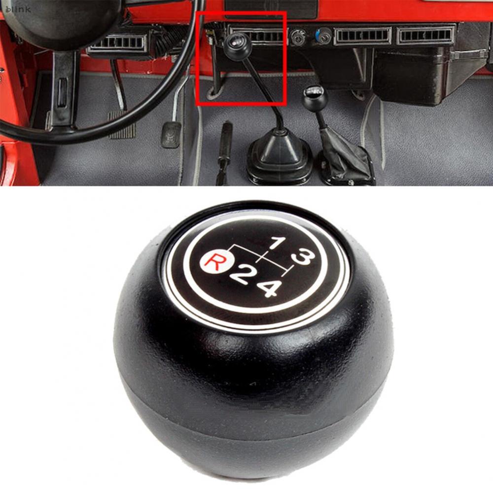 4 Speed Gear Shift Knob For Toyota for Land Cruiser FJ40 FJ43 FJ45 BJ40 BJ45 Gear shift knob red