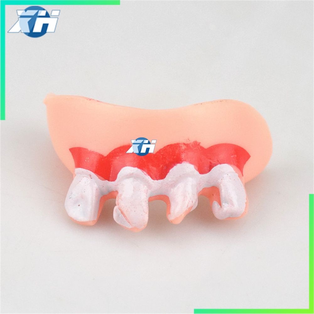 Vampire Zombie Tooth Funny Dentures April Fool's Day Trick Toy ...