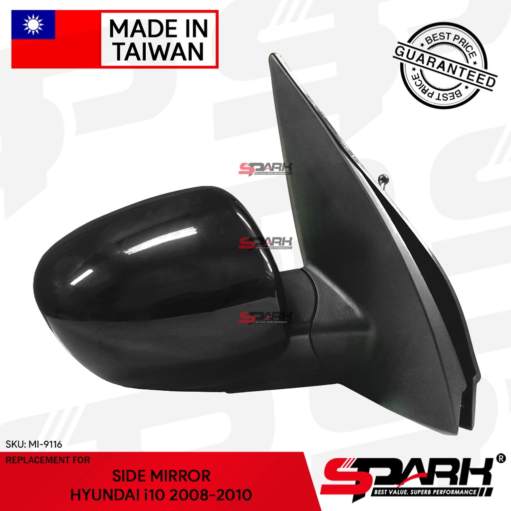 Side Mirror Sidemirror Hyundai i10 Hyundai i10 2008 2010 Shopee