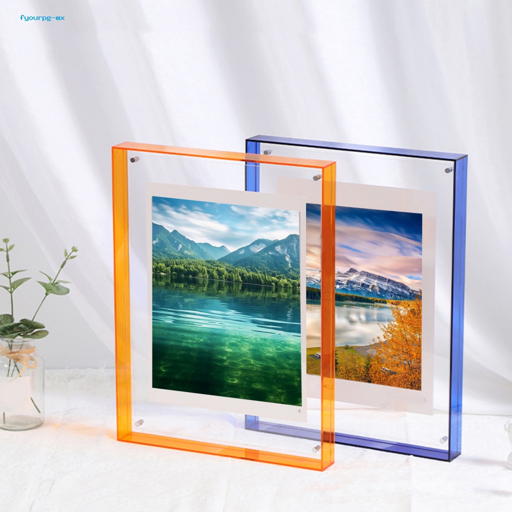 fyourpg Stylish Photo Frame Floating Effect Photo Frame Stylish ...