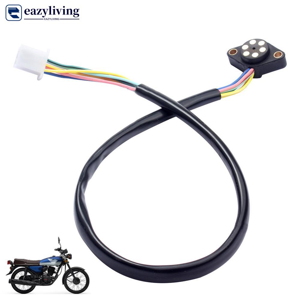 EAZYLIVING Motorcycle Gear Position Sensor Gear Indicator Shift Sensor