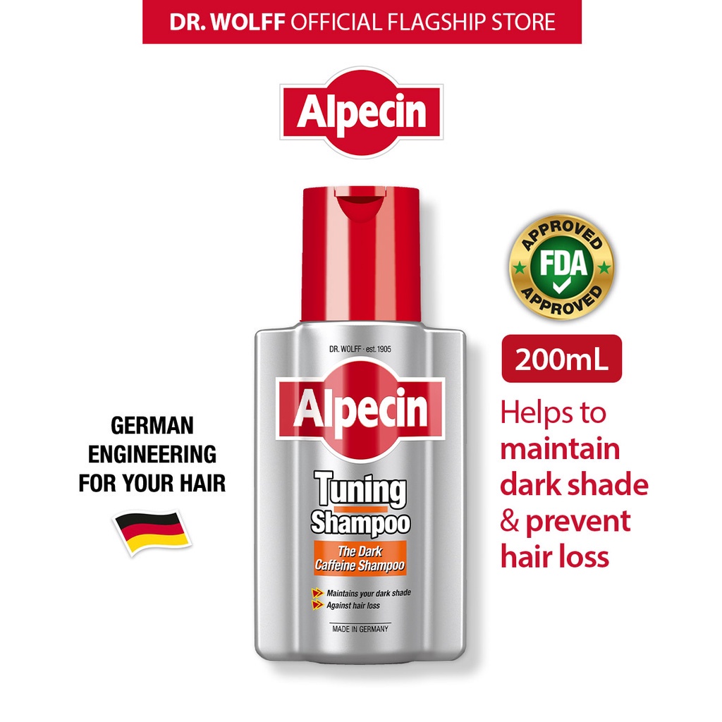 Alpecin Hybrid Shampoo 2x 250ml - Natural Hair Growth Shampoo For Men - Made In Germany | Buy Now With Express International Delivery - View #6