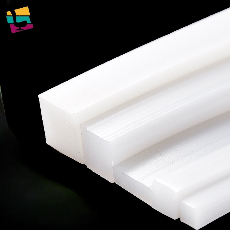 Rectangular silicone rubber strip anticollision flat strip high