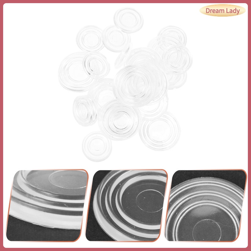 [READY STOCK] Rubber Cupboard Bumpers Silicone Furniture Cushion Non ...