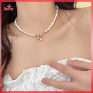 White Faux Pearl Necklace Jewelry, Jewels Set French Elegant Faux Pearl Clavicle Chain Earrings Set Minimalist Jewelry Accessories for Women,Temu