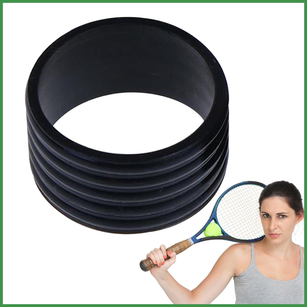 Tennis Grip Band Ring Stretchy Tennis Racket Grip Band Rubber Ring