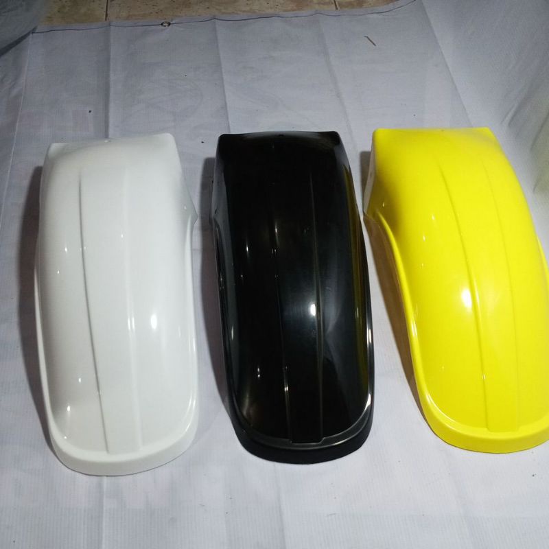 FRONT FENDER TRAIL TS OLD SCHOOL TS 125 RM REAR MUDGER CLASSIC TRAIL ...