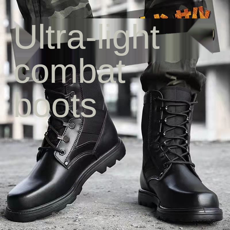 Tactical Boots Combat Boots Outdoor Tactical Shoes Riding Boots Martin Boots Non slip Combat Shoes