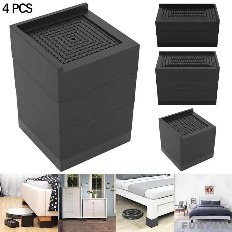 Furniture Riser Leg Bed Elevator Pad for Desks Fridge Bed | Shopee ...