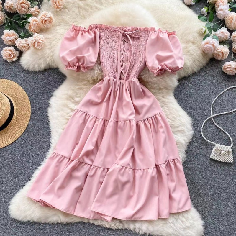 New fashion ladies elegant classy formal dress plain color mini suit ...