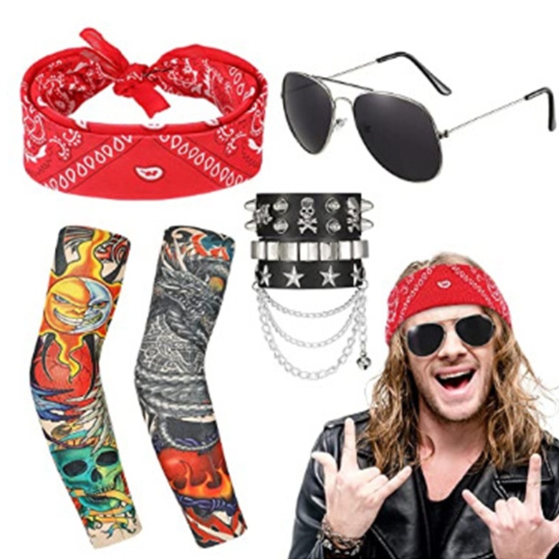 90s rock dress up Super Rockstar Costume NZ