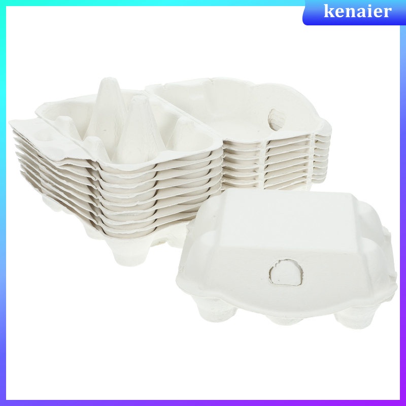 Pulp Tray Storage Case Carton Paper Holder Organizer Keeper Half Dozen ...