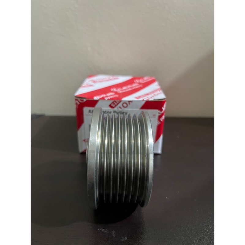 ♞Toyota Innova Fortuner Vios 20052015 Alternator Pulley Shopee
