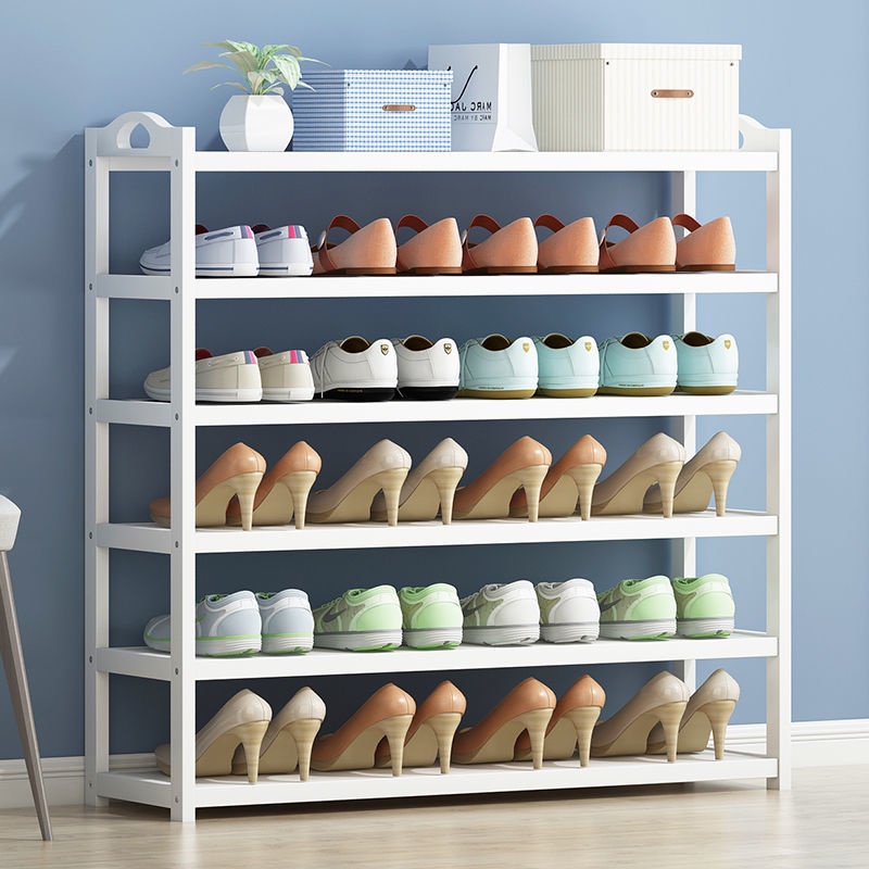 Shoe Rack Simple Multi-Layer Shoe Cabinet Shoe Rack Dustproof Doorway ...