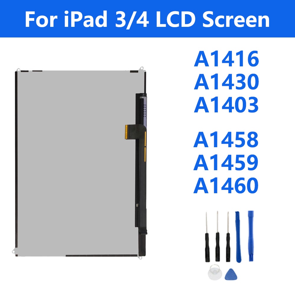 For Apple iPad 2 iPad3 iPad4 A1397 A1395 A1416 A1403 A1459 A1460 LCD ...