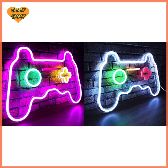 emmy Gaming Neon Sign Gamer Wall Game Room Decor Gamer Gifts Neon Sign ...