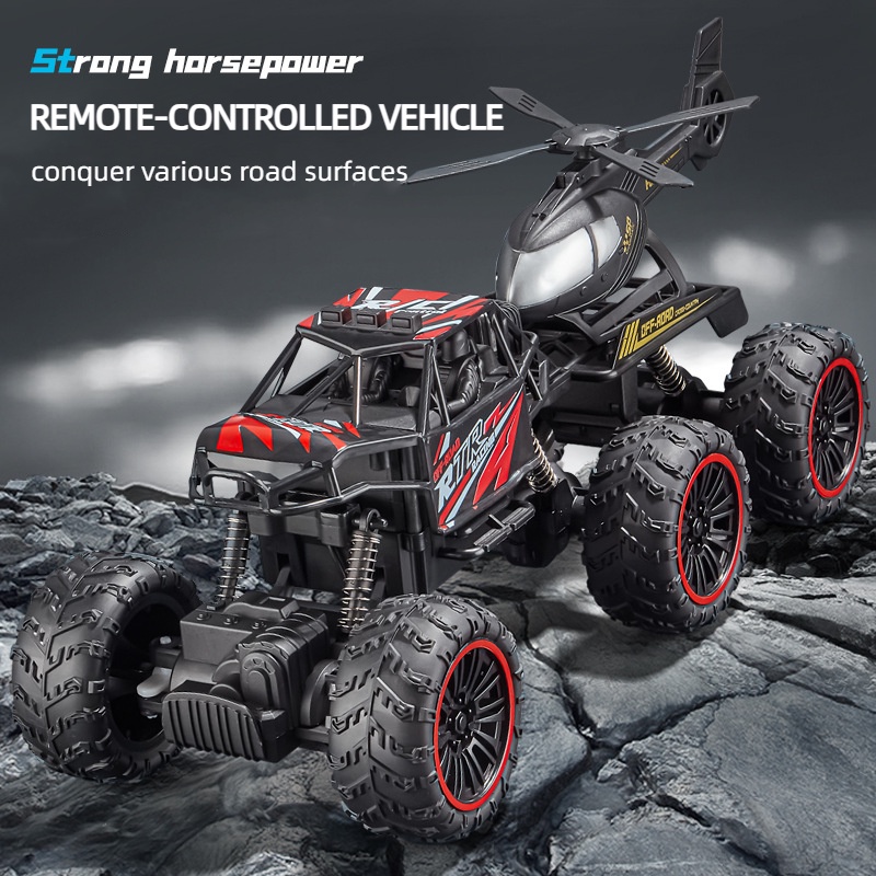 4WD Monster Truck Crawler climbing Car 4x4 Bigfoot Remote Control Model ...