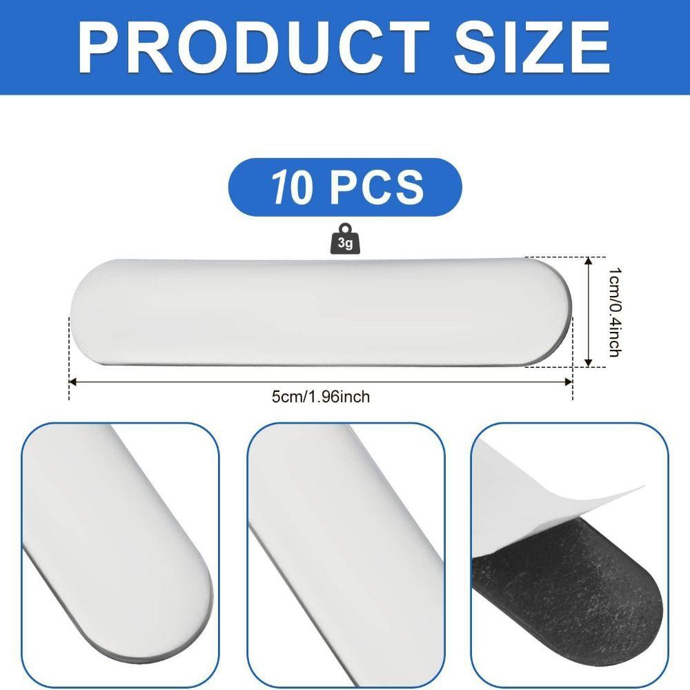 DAISHEN 10Pcs Paddles Racket Head Sticker, Head Sticker Flexible ...