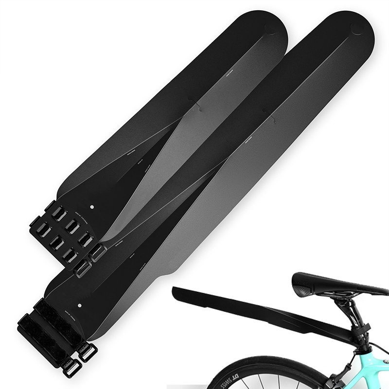 Foldable Bike Rear Fender Portable Bicycle Mud Guard MTB Fender ...