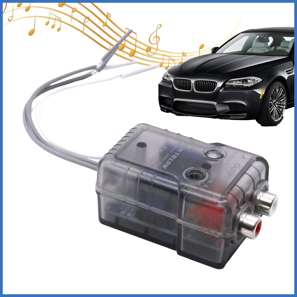 High to Low Converter Car Audio Output Impedance Converter for Better