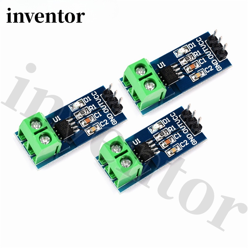 ACS712 5A 20A 30A Range Hall Current Sensor Module ACS712 Module For ...