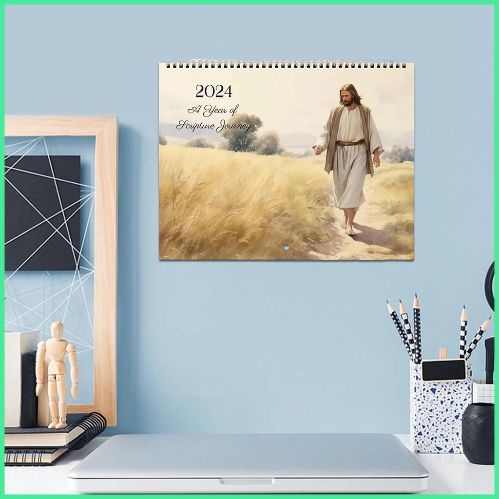 Jesus Christ 2024 Wall Calendar Jesus Inspirational Wall Decor Calendar   Sg 11134201 7rbmj Lqk8wydcpanud6