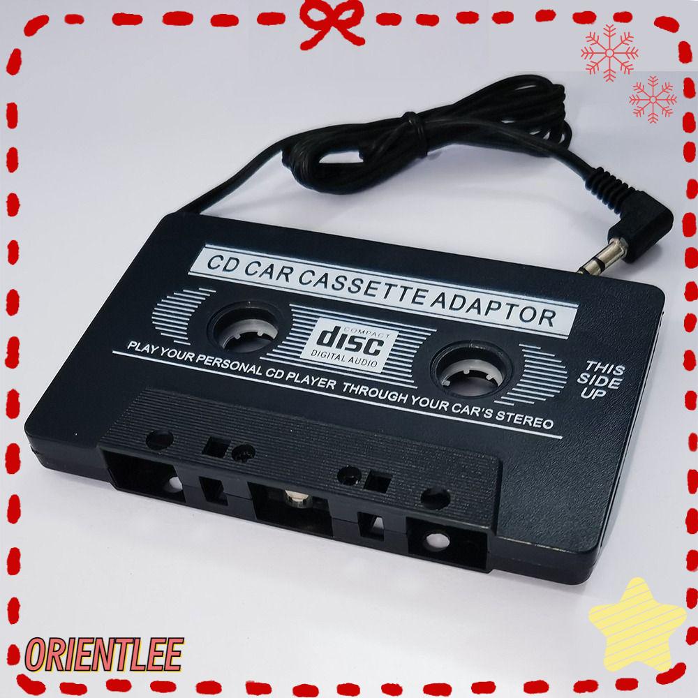 ORIENTLEE Car Cassette Player AUX Cable Converter For iPod For MP3 MP4