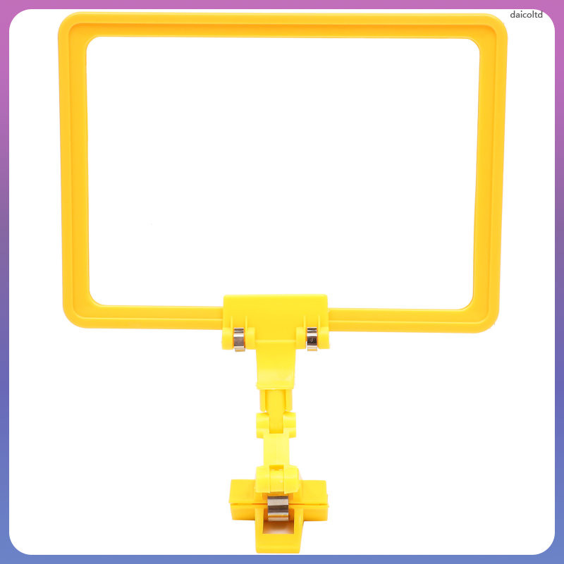 Shelf Labels Poster Stand Supermarket Price Tag List Name Tags Retail ...