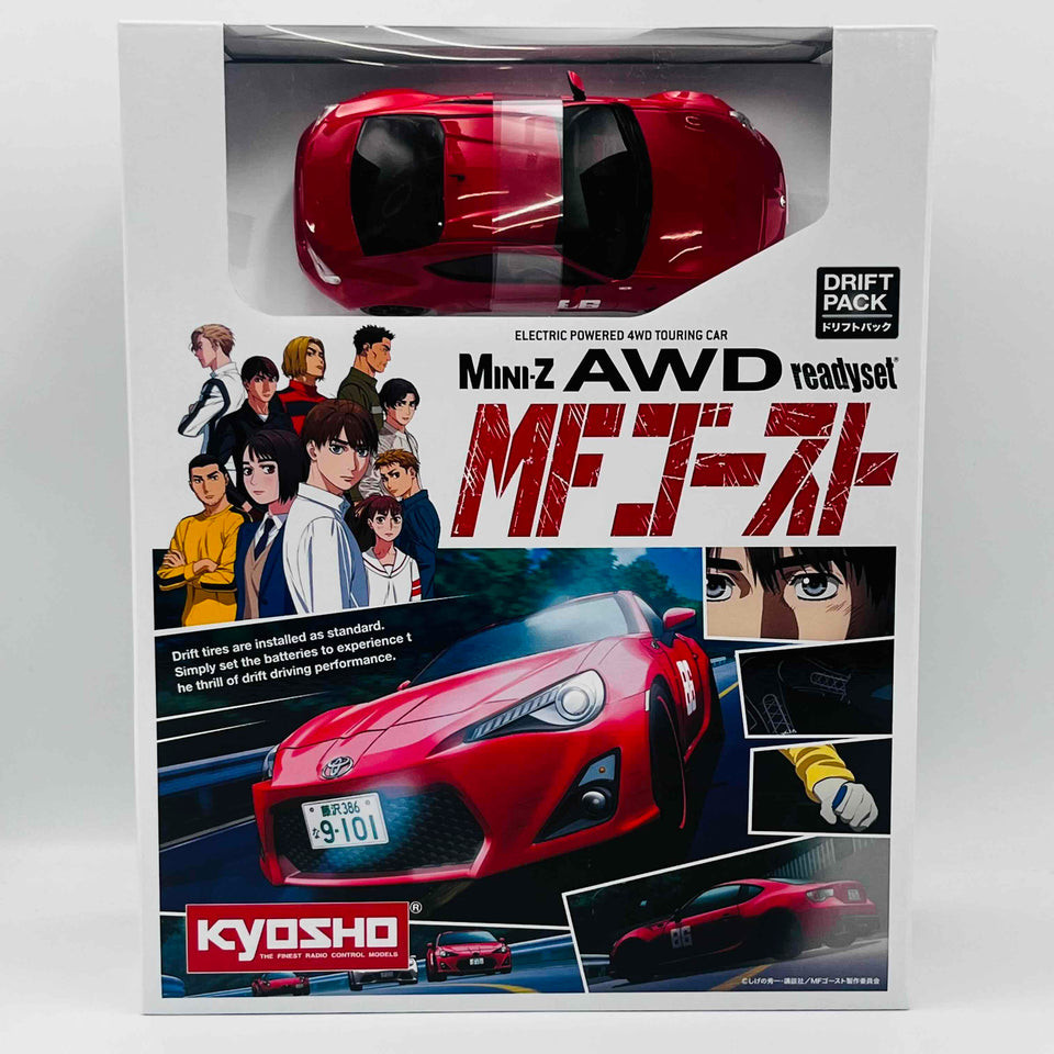 Carrosserie Kyosho Mini-Z AWD – Toyota 86 MF GHOST 32650MF – Neuve