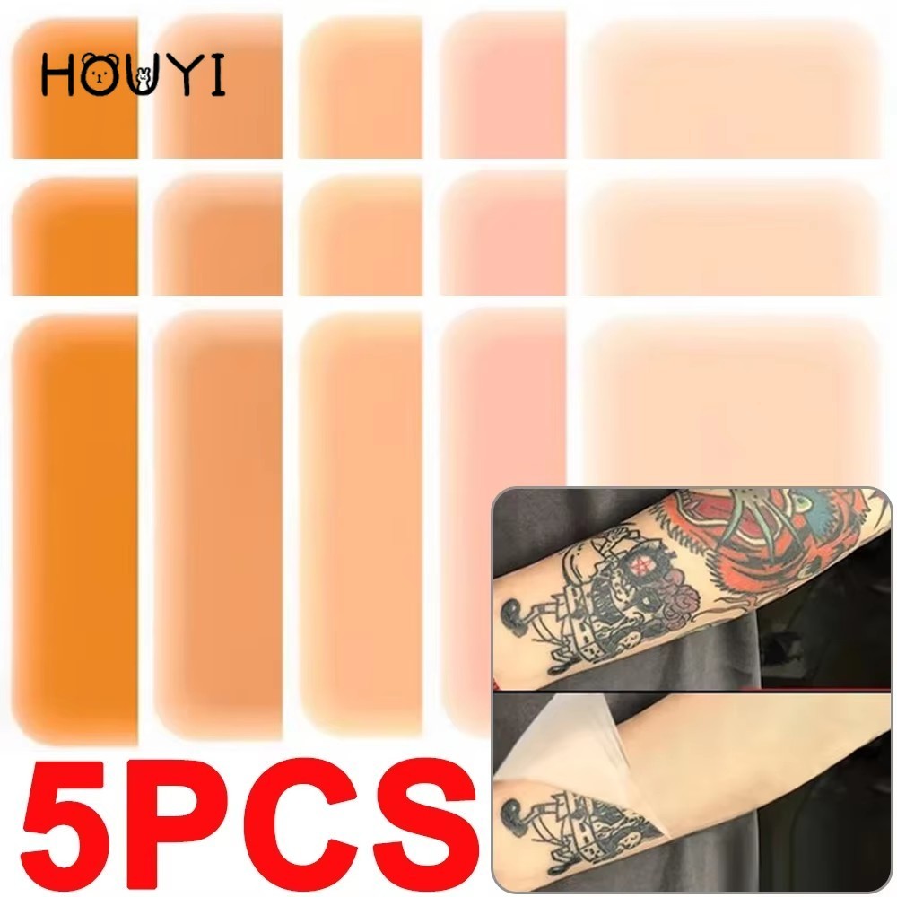 Full Cover Tattoo Concealing Stickers - Waterproof Scar Acne Cover Up ...