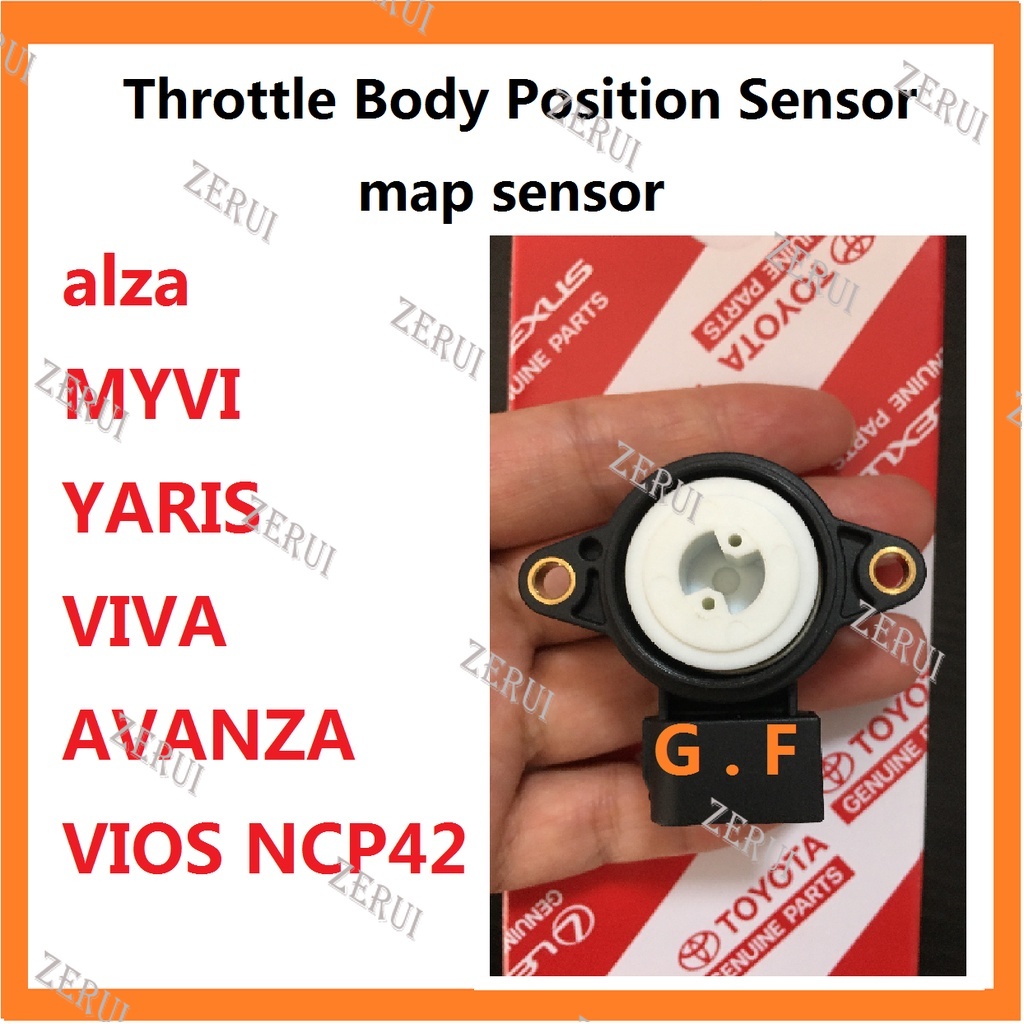 ZR For Brand New Toyota YARIS Avanza Vios Ncp42 Perodua Alza Myvi 1.3 ...