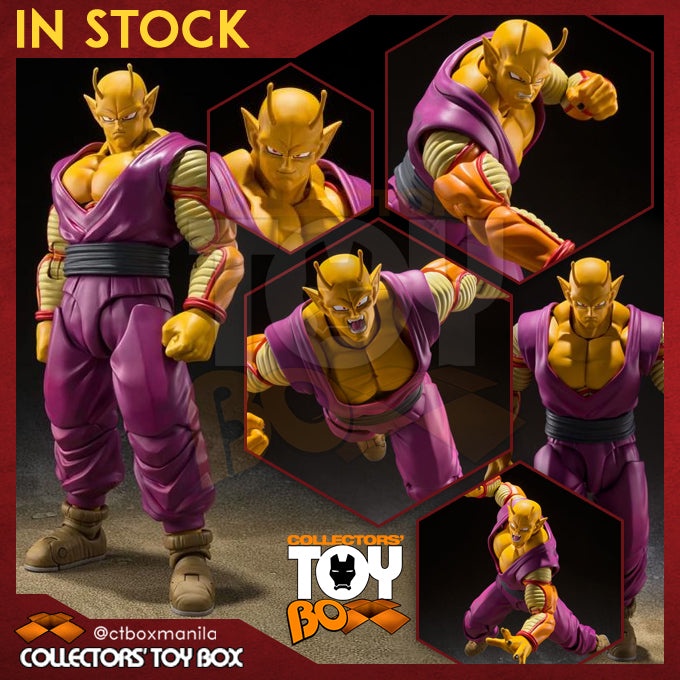 SH Figuarts Dragon Ball Super Super Hero Orange Piccolo Shopee