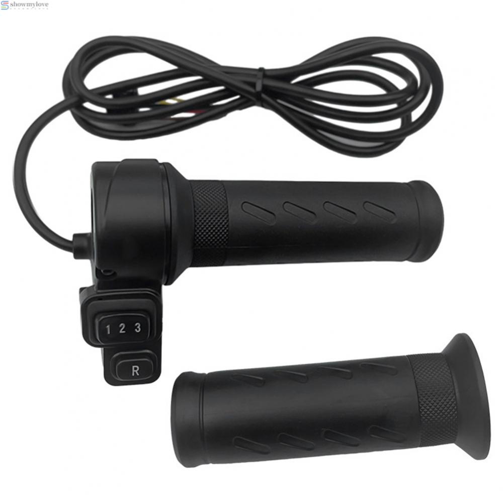 Poignée D'accélérateur Universelle Pour Vélo électrique Ou Scooter - Compatible 24V à 72V