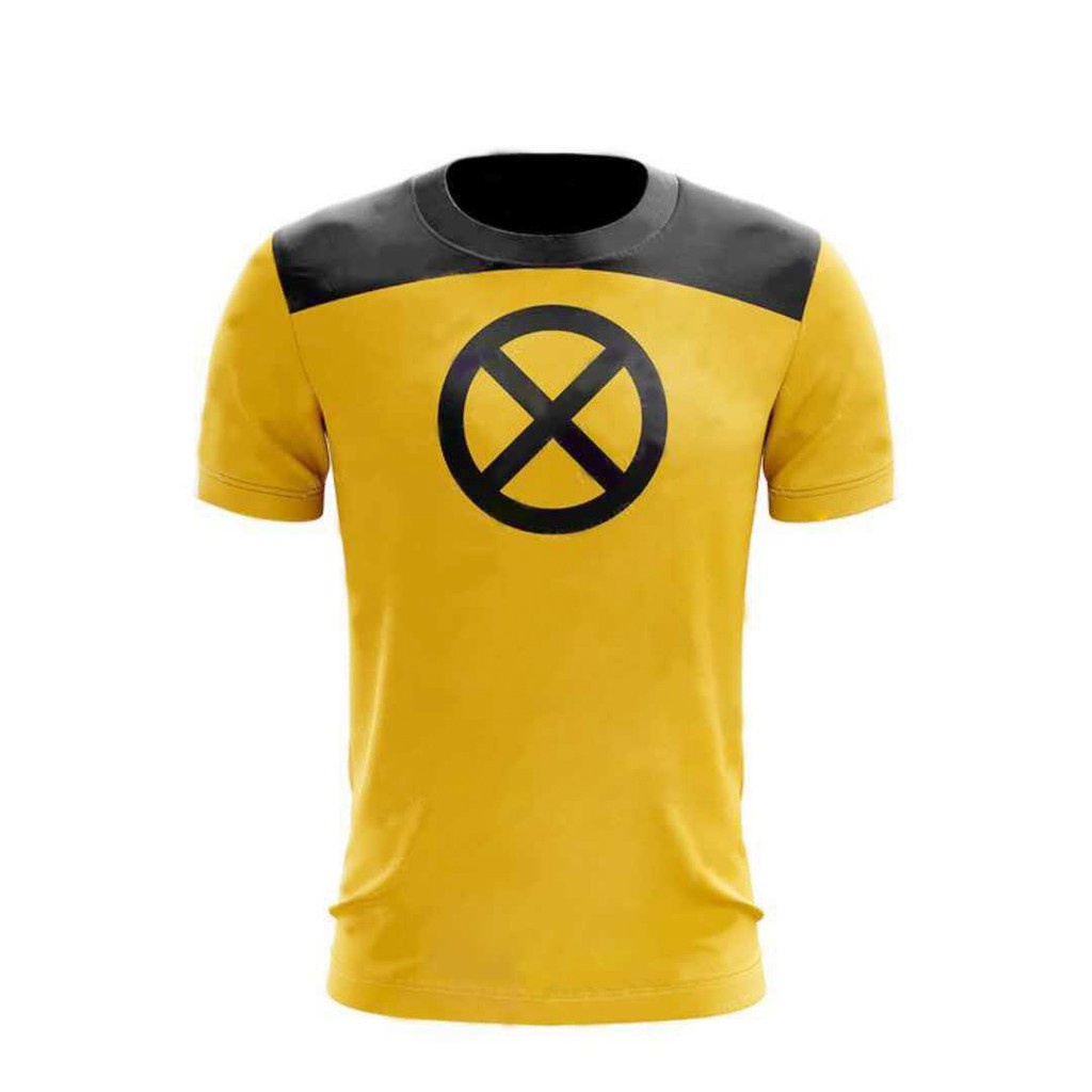 Deadpool T-shirt X-Men Short Sleeve Cosplay 3D Printed Unisex Casual ...